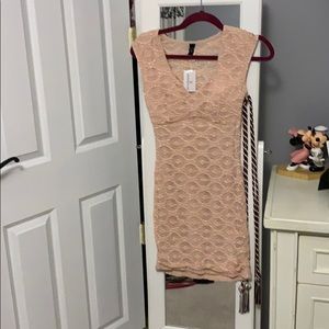 Blush dress